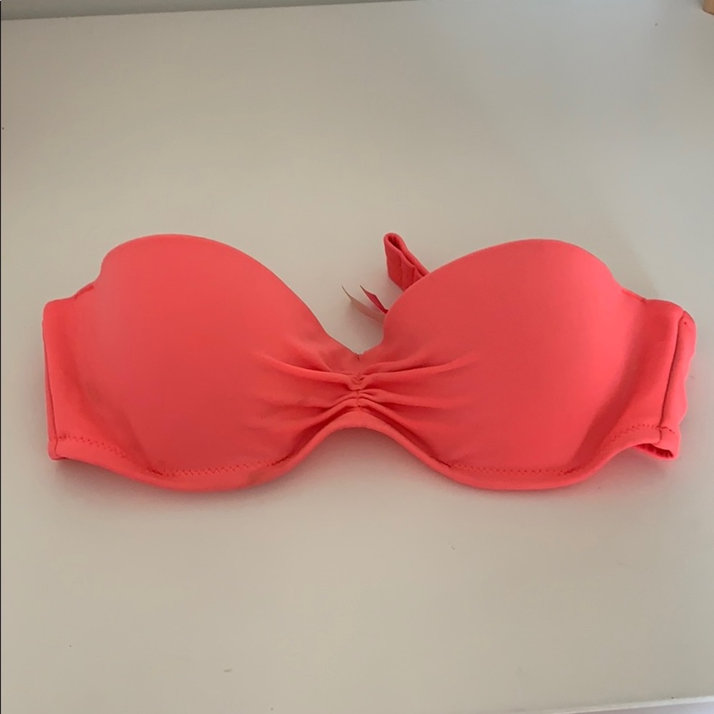 Victoria’s Secret strapless bikini top